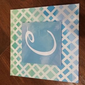 Letter C Canvas Art